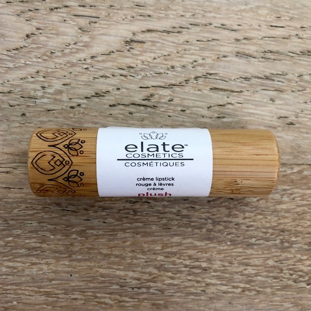 Elate Cosmetics Crème Lipstick Plush new with seal